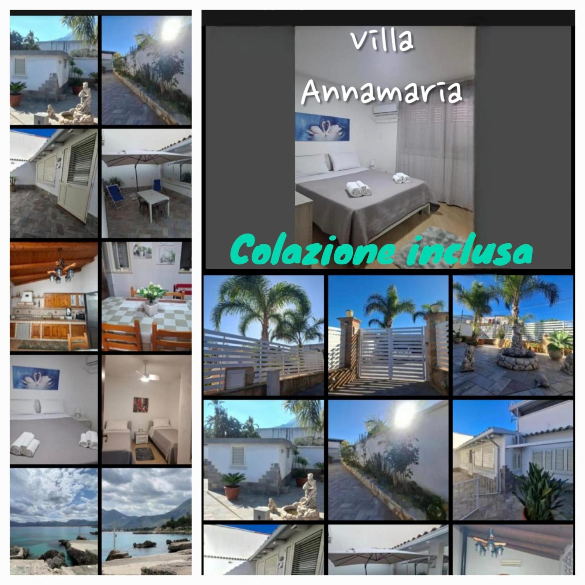 Villa Annamaria Карини Экстерьер фото